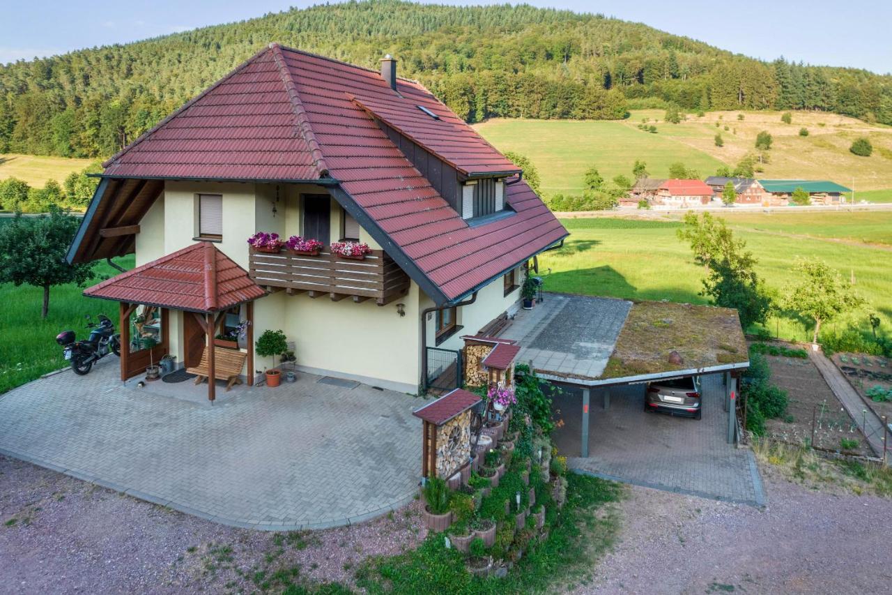 Ferienwohnung Ohnemus Schuttertal Exteriör bild